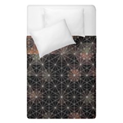 Abstract Psychedelic Geometry Andy Gilmore Sacred Duvet Cover Double Side (Single Size) from ArtsNow.com