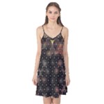 Abstract Psychedelic Geometry Andy Gilmore Sacred Camis Nightgown 