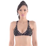 Abstract Psychedelic Geometry Andy Gilmore Sacred Plunge Bikini Top