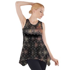 Side Drop Tank Tunic 