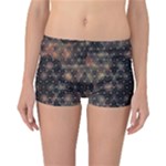 Abstract Psychedelic Geometry Andy Gilmore Sacred Reversible Boyleg Bikini Bottoms