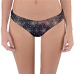 Abstract Psychedelic Geometry Andy Gilmore Sacred Reversible Hipster Bikini Bottoms