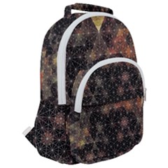 Rounded Multi Pocket Backpack 