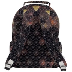 Rounded Multi Pocket Backpack 