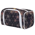 Abstract Psychedelic Geometry Andy Gilmore Sacred Toiletries Pouch