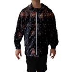 Abstract Psychedelic Geometry Andy Gilmore Sacred Kids  Hooded Windbreaker