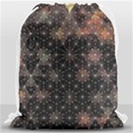 Abstract Psychedelic Geometry Andy Gilmore Sacred Drawstring Bag (Large)