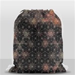 Abstract Psychedelic Geometry Andy Gilmore Sacred Drawstring Bag (Small)