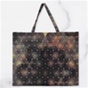 Zipper Large Tote Bag 