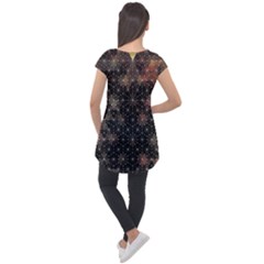 Cap Sleeve High Low Top 