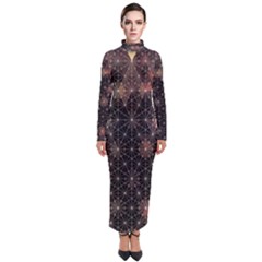 Turtleneck Maxi Dress 