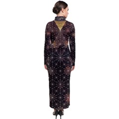 Turtleneck Maxi Dress 