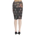 Midi Wrap Pencil Skirt 