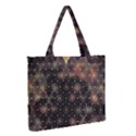 Zipper Medium Tote Bag Front