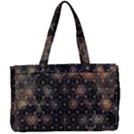 Abstract Psychedelic Geometry Andy Gilmore Sacred Canvas Work Bag
