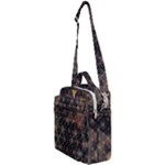 Abstract Psychedelic Geometry Andy Gilmore Sacred Crossbody Day Bag