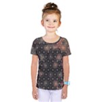 Abstract Psychedelic Geometry Andy Gilmore Sacred Kids  One Piece T-Shirt