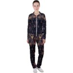 Abstract Psychedelic Geometry Andy Gilmore Sacred Casual Jacket and Pants Set