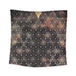Abstract Psychedelic Geometry Andy Gilmore Sacred Square Tapestry (Small)