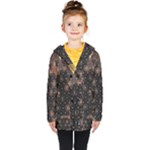 Abstract Psychedelic Geometry Andy Gilmore Sacred Kids  Double Breasted Button Coat