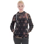 Abstract Psychedelic Geometry Andy Gilmore Sacred Women s Hooded Pullover