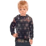 Abstract Psychedelic Geometry Andy Gilmore Sacred Kids  Hooded Pullover