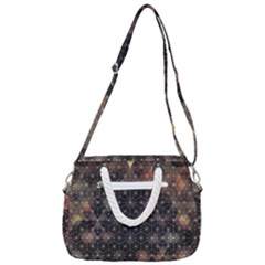 Rope Handles Shoulder Strap Bag 