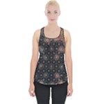 Abstract Psychedelic Geometry Andy Gilmore Sacred Piece Up Tank Top