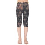 Abstract Psychedelic Geometry Andy Gilmore Sacred Kids  Capri Leggings 