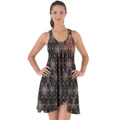Show Some Back Chiffon Dress 