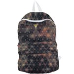 Abstract Psychedelic Geometry Andy Gilmore Sacred Foldable Lightweight Backpack