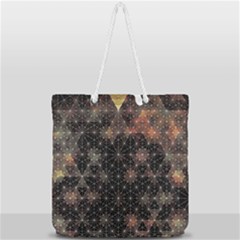 Full Print Rope Handle Tote (Large) 