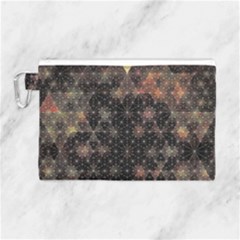 Canvas Cosmetic Bag (Large) 