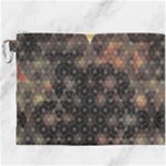 Abstract Psychedelic Geometry Andy Gilmore Sacred Canvas Cosmetic Bag (XXXL)