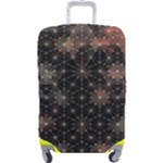 Abstract Psychedelic Geometry Andy Gilmore Sacred Luggage Cover (Large)