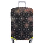 Abstract Psychedelic Geometry Andy Gilmore Sacred Luggage Cover (Medium)