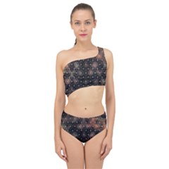 Spliced Up Two Piece Swimsuit 