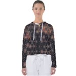 Abstract Psychedelic Geometry Andy Gilmore Sacred Women s Slouchy Sweat