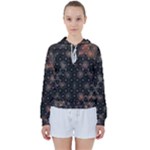 Abstract Psychedelic Geometry Andy Gilmore Sacred Women s Tie Up Sweat