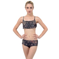 Layered Top Bikini Set 