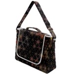 Abstract Psychedelic Geometry Andy Gilmore Sacred Box Up Messenger Bag