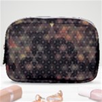 Abstract Psychedelic Geometry Andy Gilmore Sacred Make Up Pouch (Small)