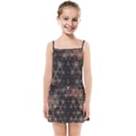 Abstract Psychedelic Geometry Andy Gilmore Sacred Kids  Summer Sun Dress