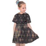 Abstract Psychedelic Geometry Andy Gilmore Sacred Kids  Sailor Dress