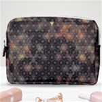 Abstract Psychedelic Geometry Andy Gilmore Sacred Make Up Pouch (Medium)
