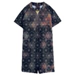 Abstract Psychedelic Geometry Andy Gilmore Sacred Kids  Boyleg Half Suit Swimwear