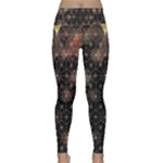 Abstract Psychedelic Geometry Andy Gilmore Sacred Lightweight Velour Classic Yoga Leggings