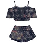 Abstract Psychedelic Geometry Andy Gilmore Sacred Kids  Off Shoulder Skirt Bikini