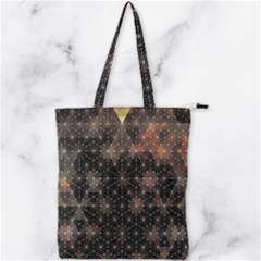 Double Zip Up Tote Bag 