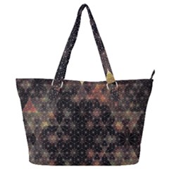 Full Print Shoulder Bag 
